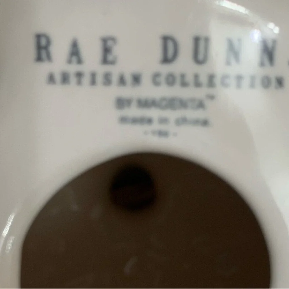 Rae Dunn Birdhouse “Love” Garden Acorn LL Farmhouse ‎Outdoor Decor